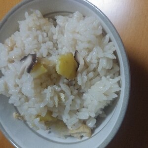 ほくほく♪炊飯器で栗ごはん